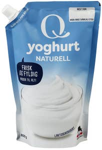 Q frokostyoghurt Naturell