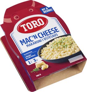 Toro Mac'n'cheese