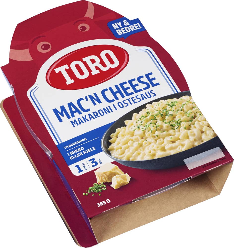 Toro Mac'n'cheese