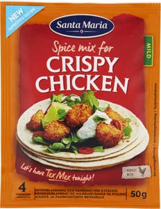 Santa Maria Crispy Chicken Spice Mix