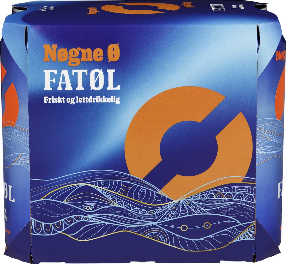 Nøgne Ø Fatøl 6 x 0,5 l