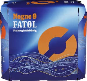 Nøgne Ø Fatøl 6 x 0,5 l