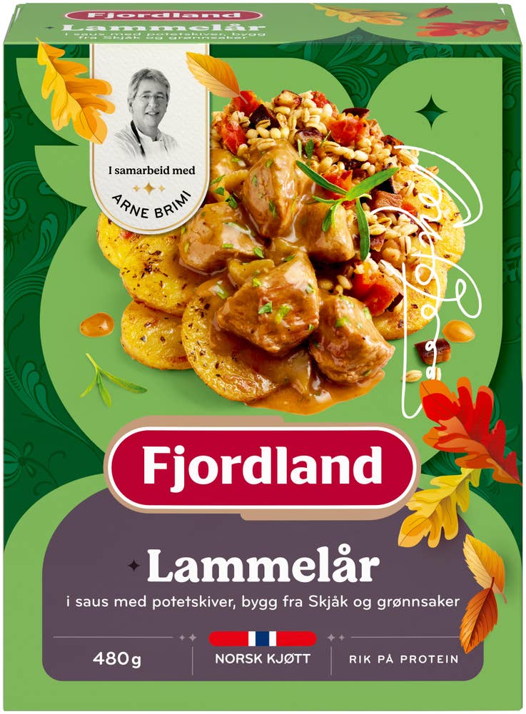 Fjordland Brimis lammelår