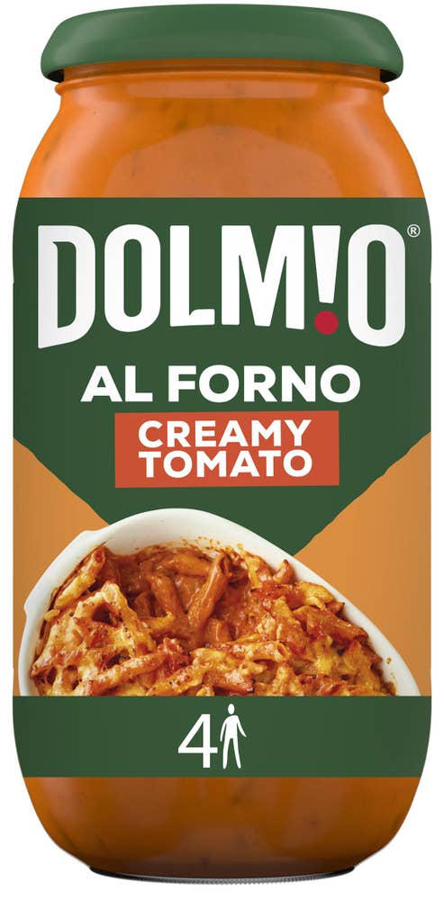 Dolmio Pastasaus Al Forno
