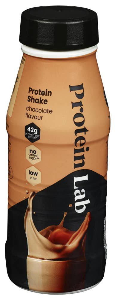 Proteinshake m/sjokoladesmak