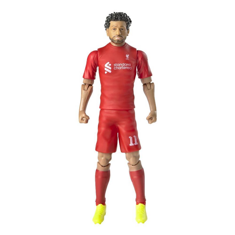 Magic Store Fotballfigur Salah i Liverpool-drakt Høyde 20 cm