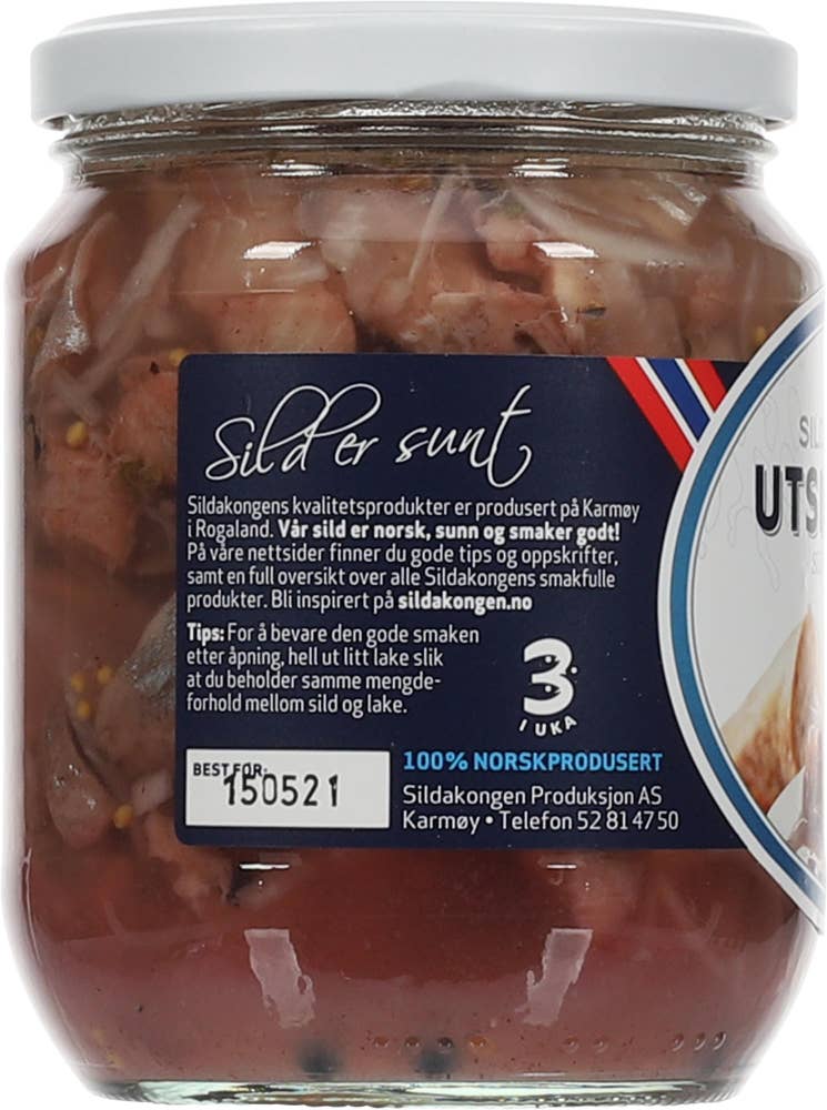 Sildakongen Utsirasild