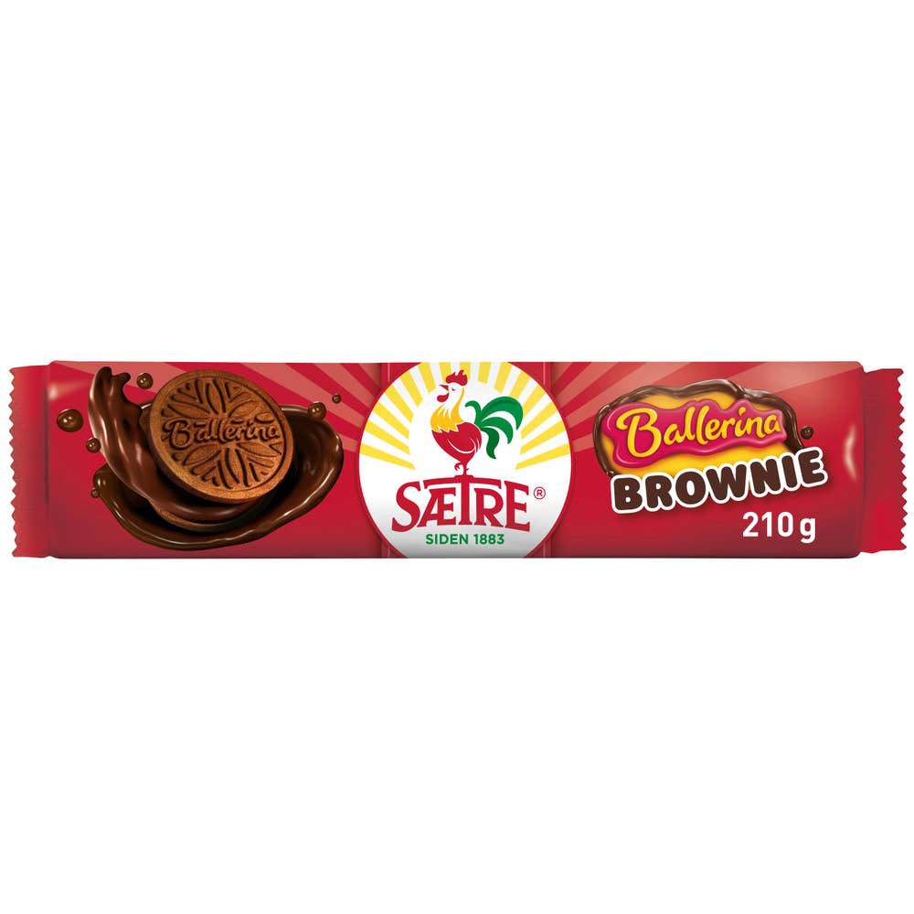 Sætre Ballerina Brownie