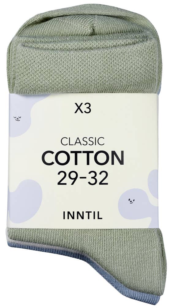 Inntil Sokker til barn Fargemiks, str. 29-32