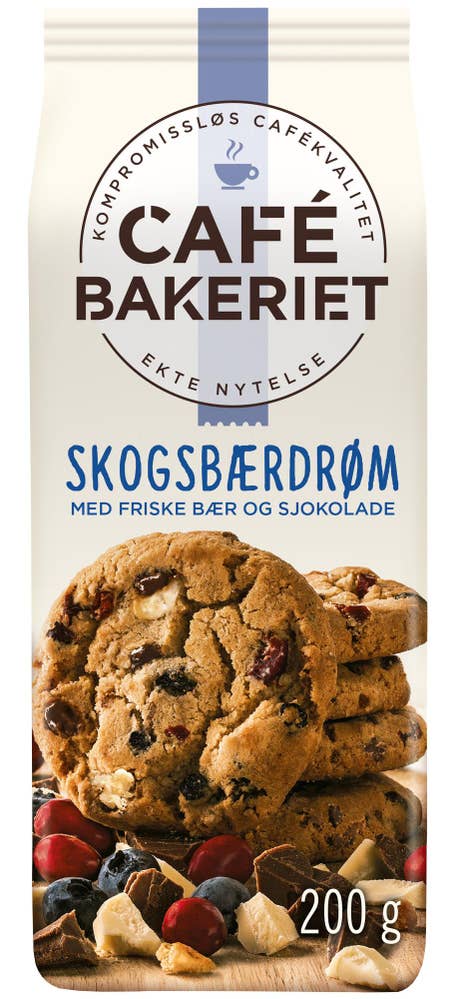 Cafe Bakeriet Skogsbærdrøm