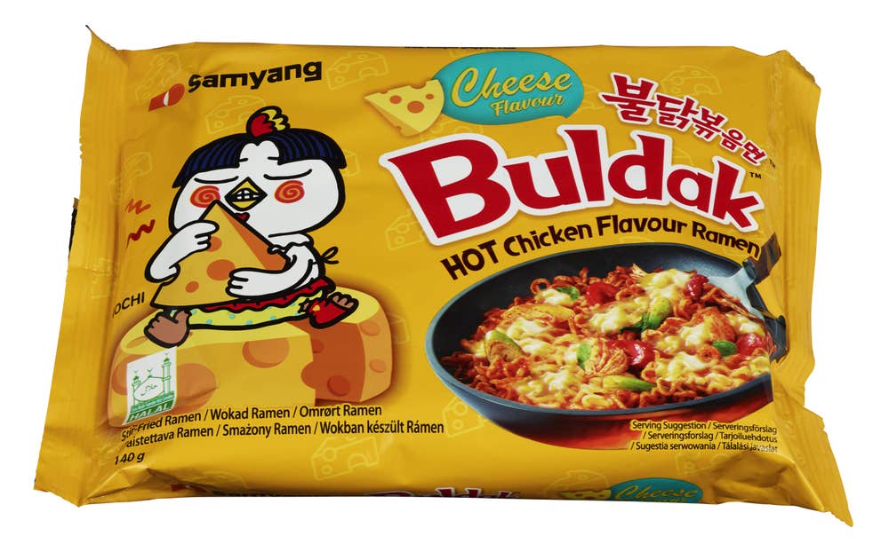 Ramen cheese flavour 140 g