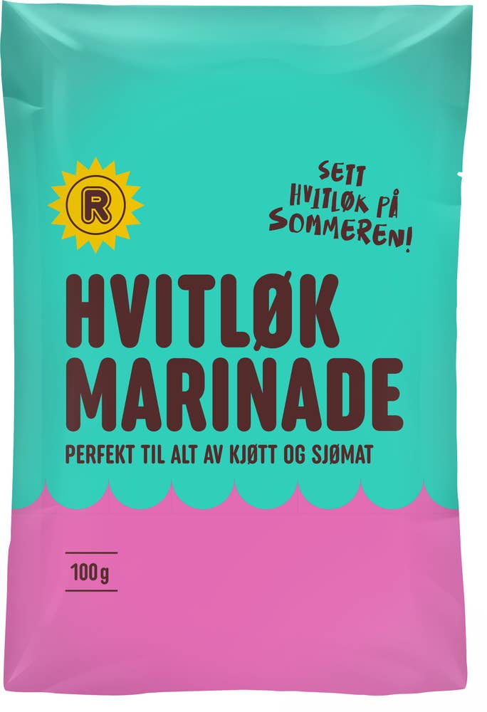 R Hvitløkmarinade