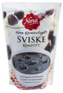 NORA Sviskekompott