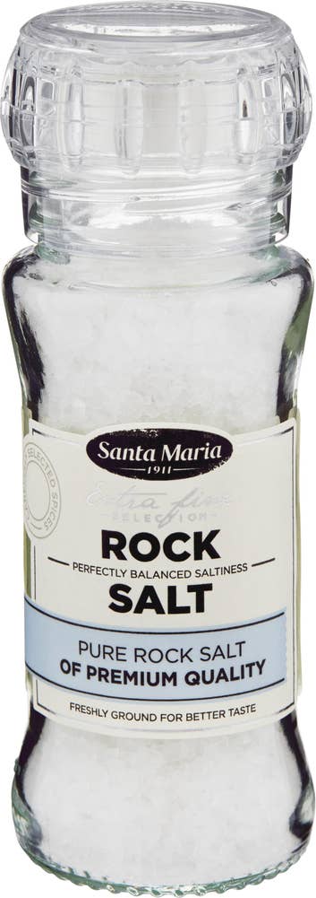 Santa Maria Rock Salt Med kvern