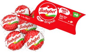 Mini Babybel Babybel Mini 6 stk