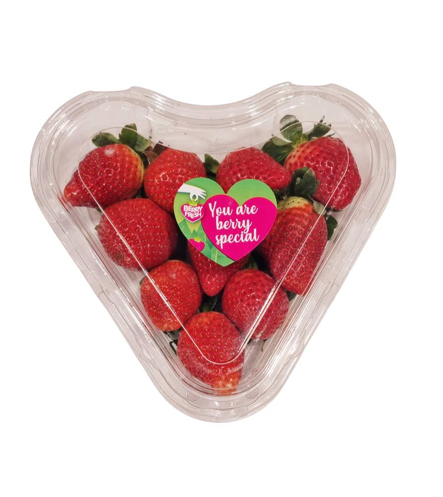 Jordbær Hjerte Spania