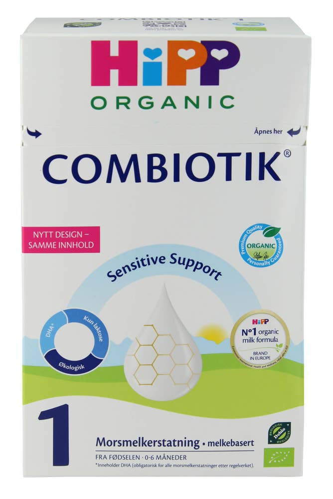 Hipp Combiotik pulver 1 Fra fødselen