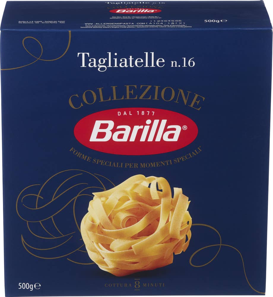 Barilla Pasta Tagliatelle