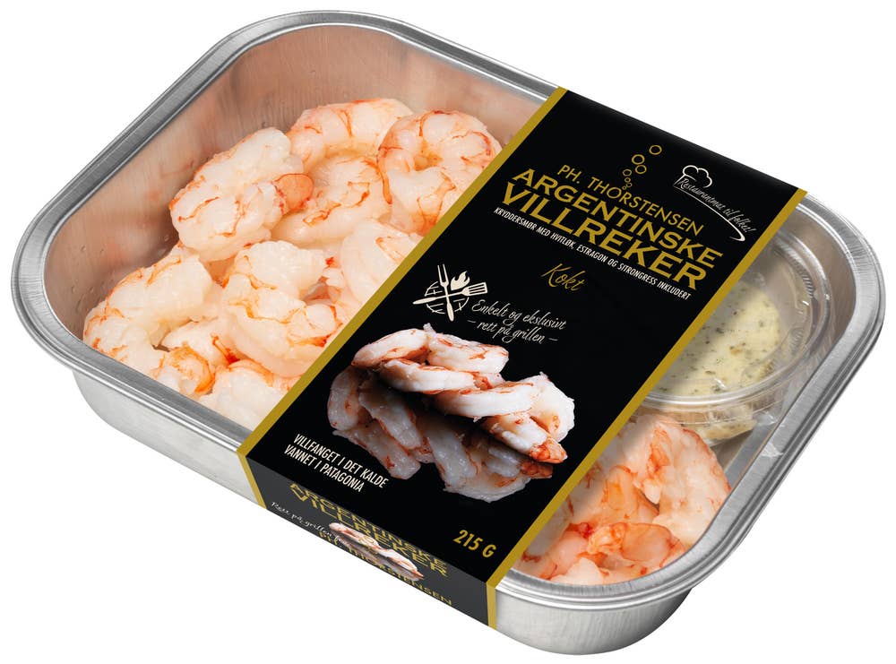 Ph Thorstensen Argentinske Villreker Med kryddersmør