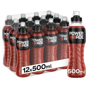 Powerade Cherry 12 x 500 ml