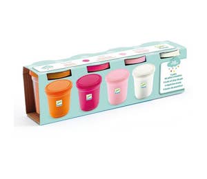 Sprell Plastelina i fire pastellfarger