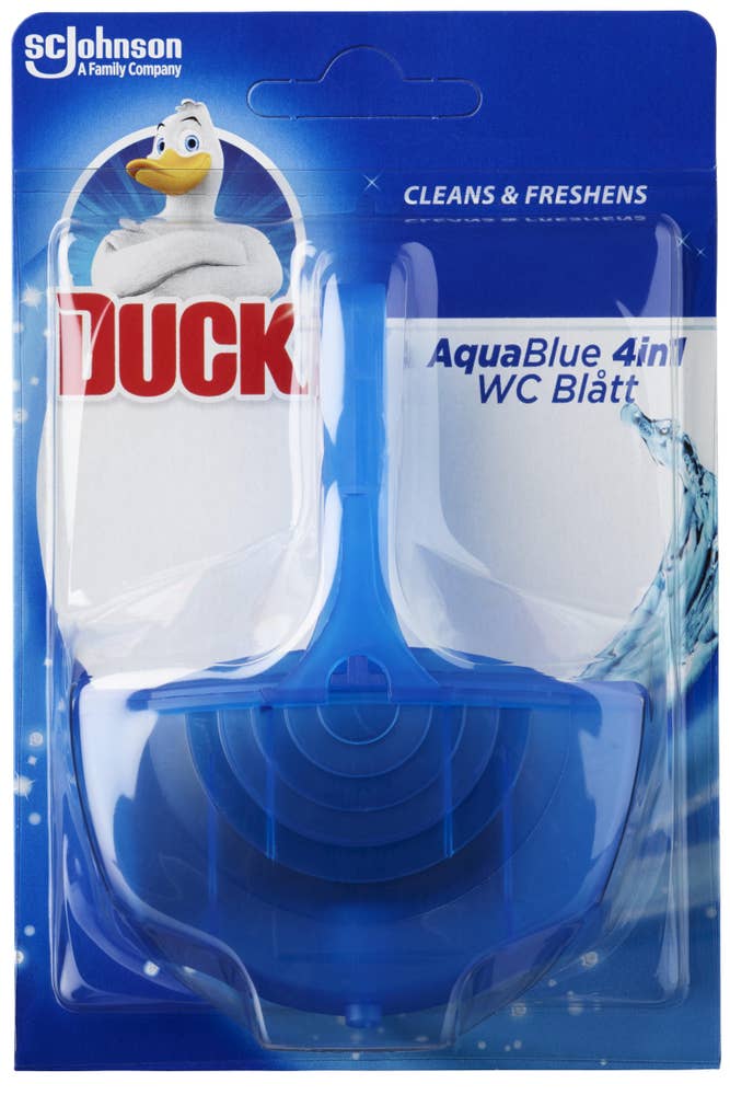 Duck WC blått 1stk