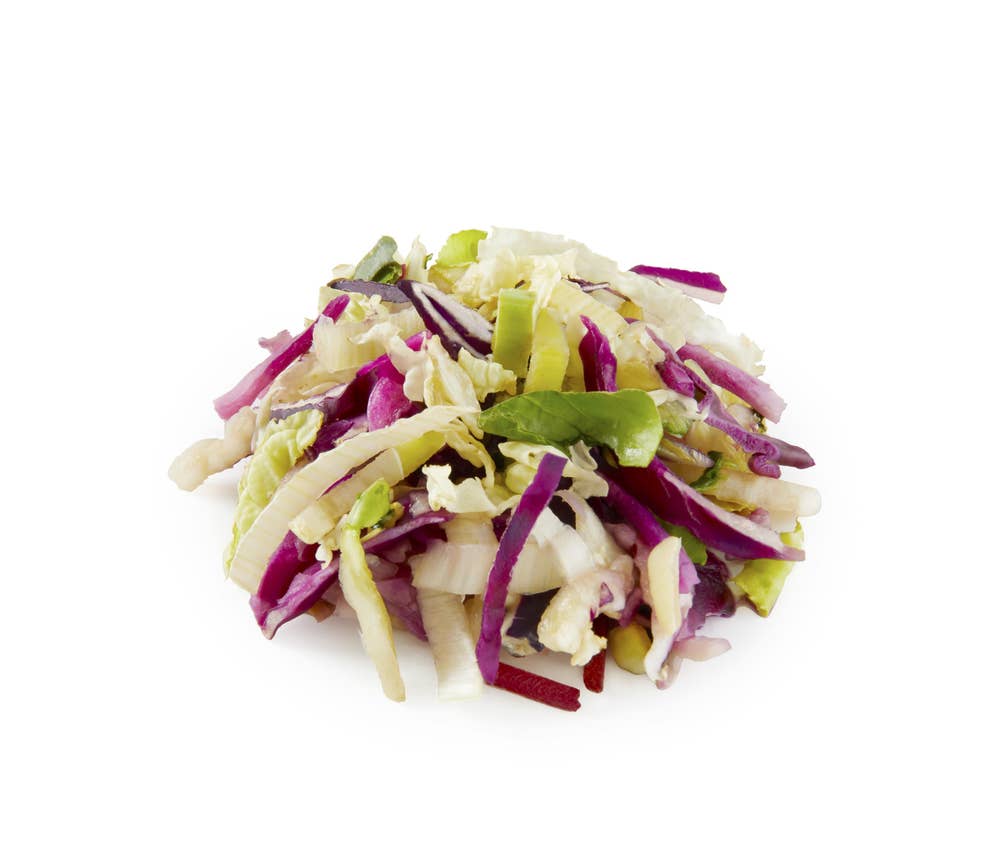 Huseby Gaard KUTTA Asiatisk grøntmiks Pak choi, savoykål, kinakål, rødkål og purre