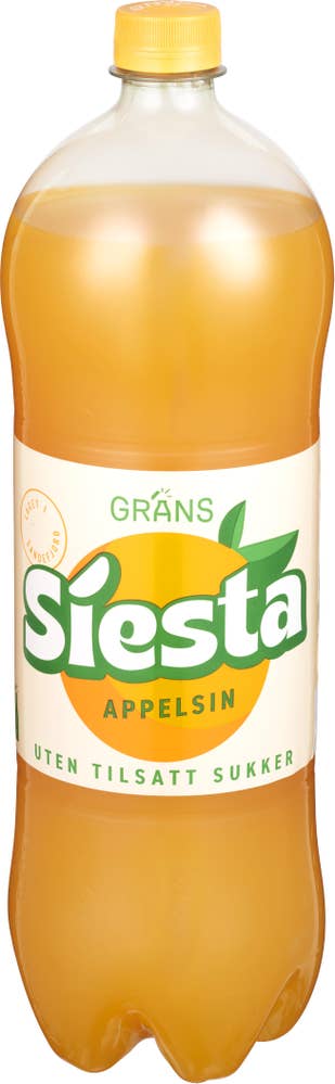 Grans Siesta X Uten tilsatt sukker