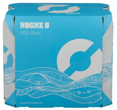 Nøgne Ø 4885 Blanc 6 x 0,5l