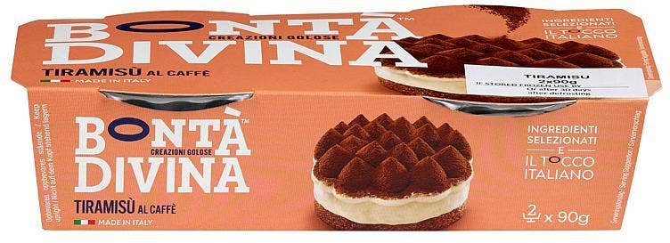 Tiramisù 2 porsjoner