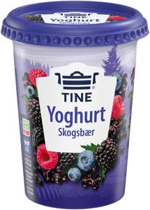 TINE Yoghurt skogsbær