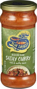 Blue Dragon Indonesian Satay curry sauce