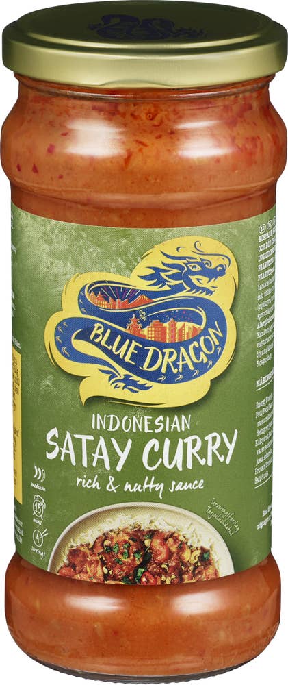 Blue Dragon Indonesian Satay curry sauce