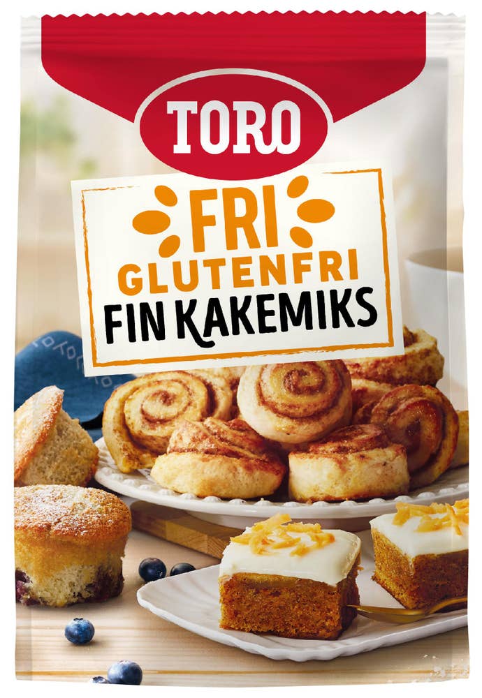 Toro Fin kakemiks Glutenfri