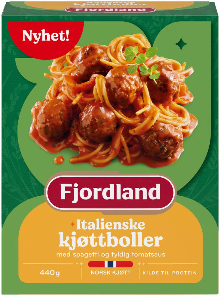 Fjordland Italienske kjøttboller