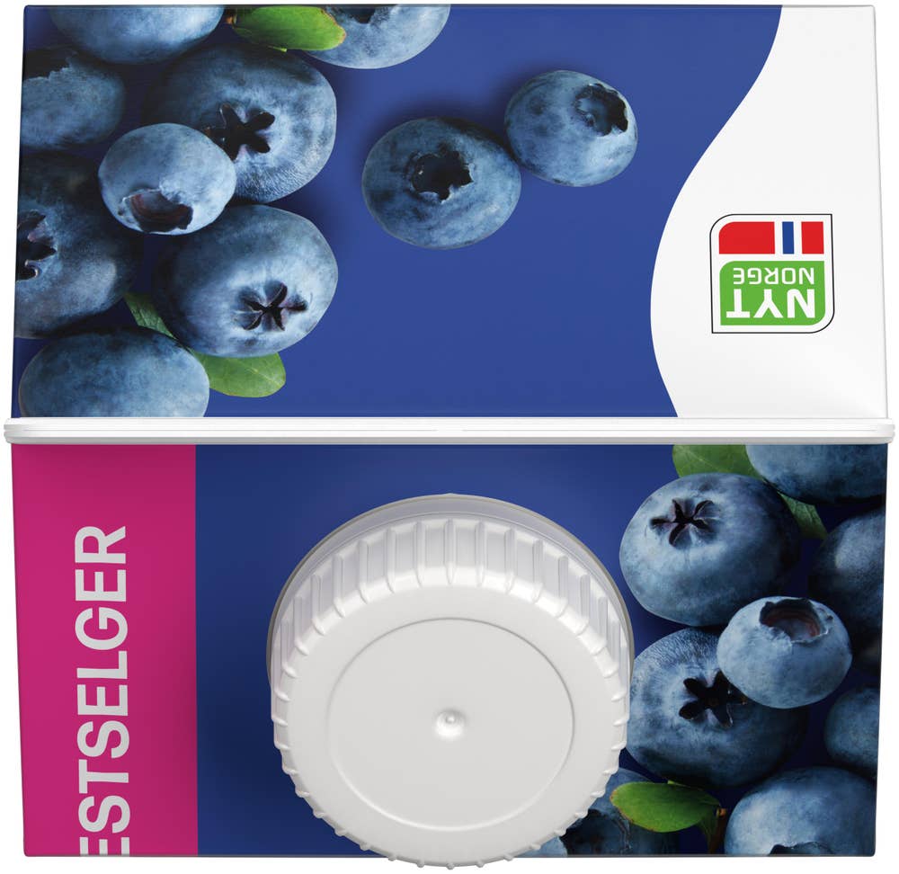 TINE Biola® yoghurtdrikk blåbær