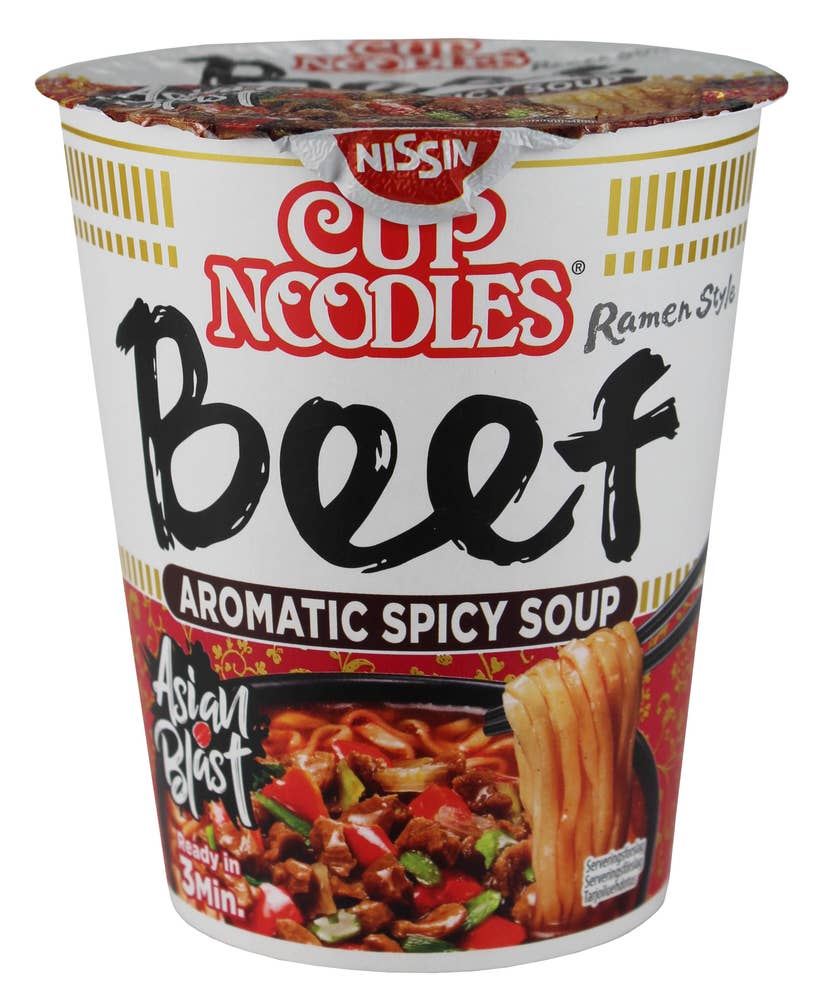 Nissin Cup Noodles 5 Spices biff