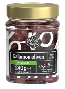 Kolonihagen Økologiske Kalamon-oliven