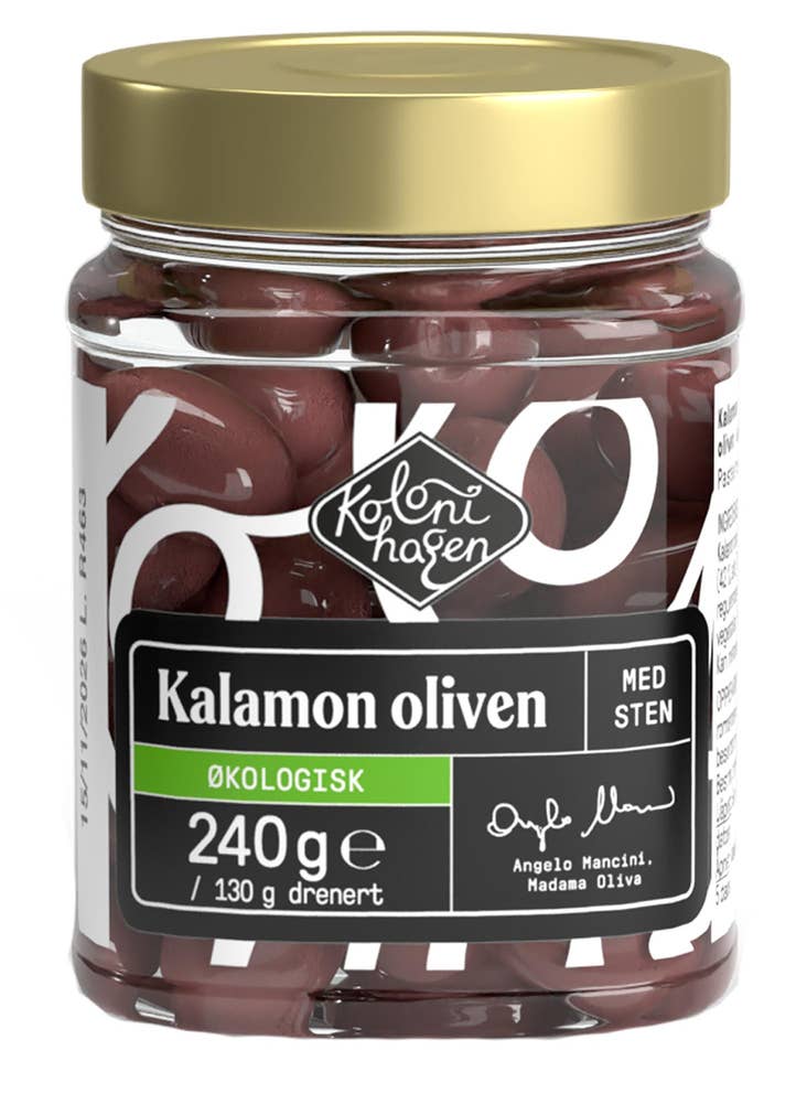 Kolonihagen Økologiske Kalamon-oliven