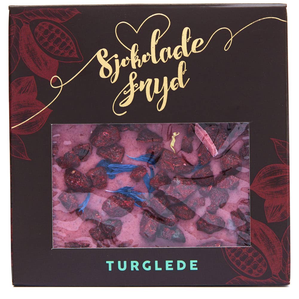 Jentene På Tunet Turglede Hvit Sjokolade og Solbær