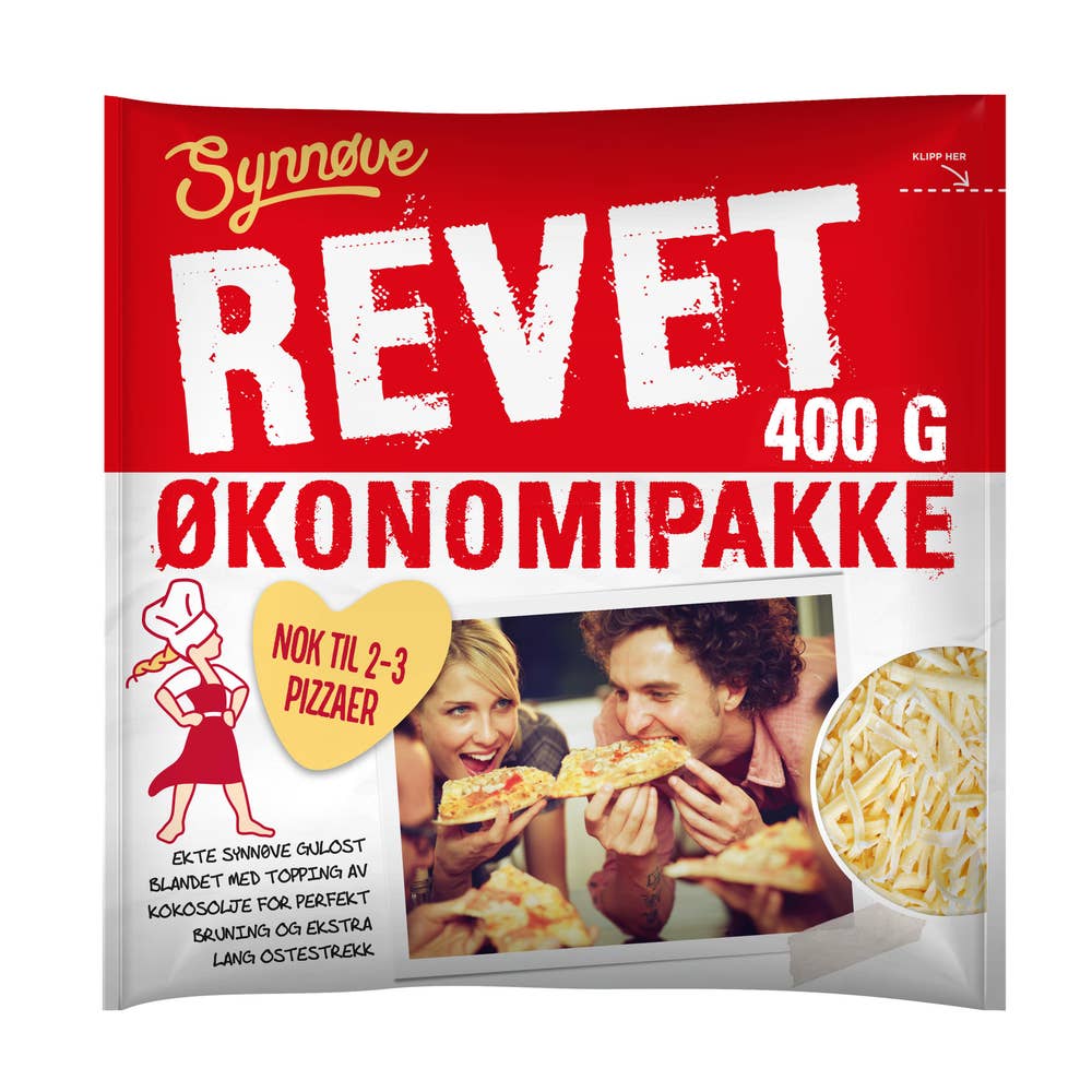 Synnøve Revet Økonomiblanding