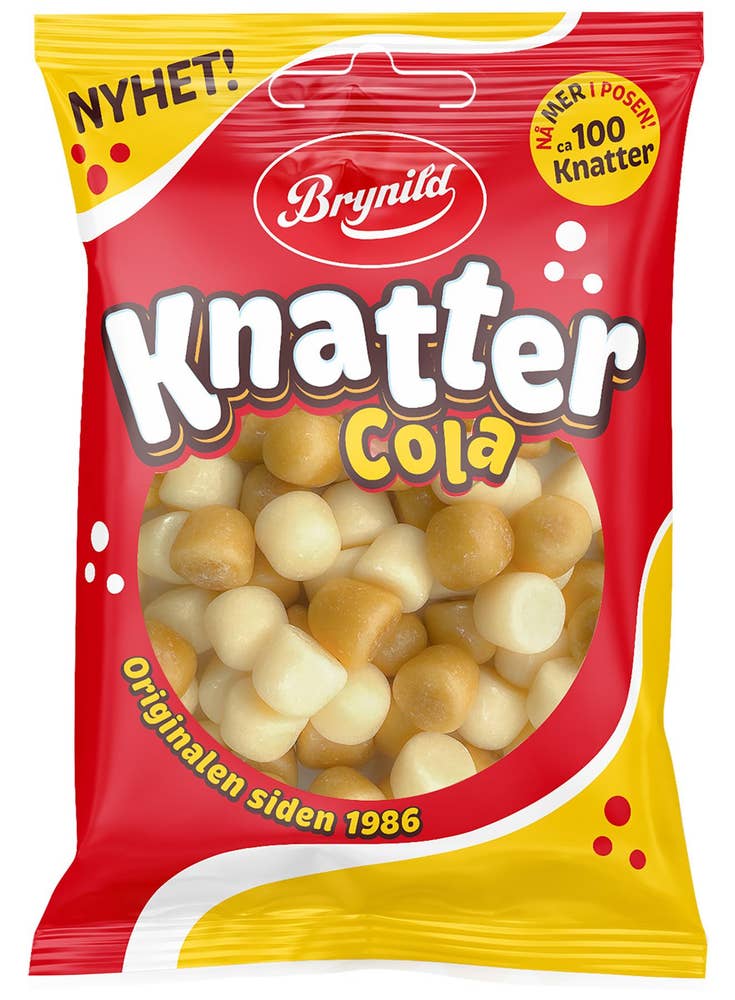Brynild Knatter Cola