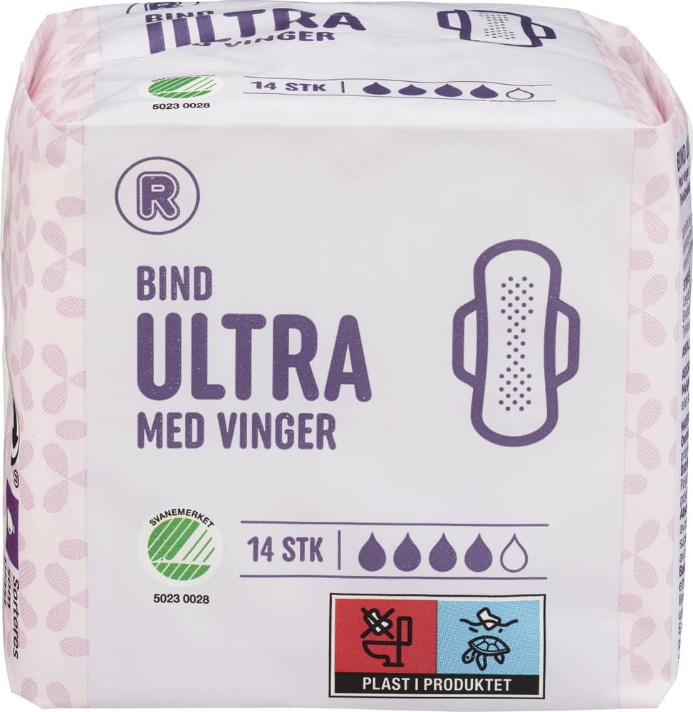 R Bind ultra med vinger