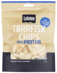 Lofoten Tørrfisksnacks filet