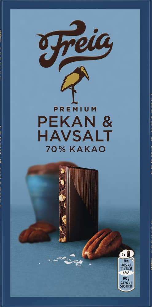 FREIA Premium 70% Pekan & Havsalt