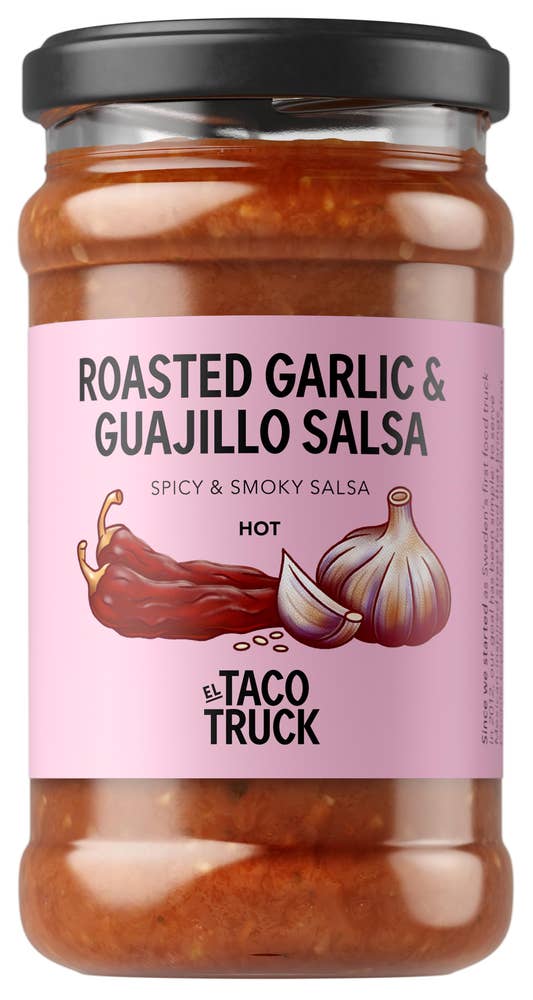 El Taco Truck Roasted Garlic & Guajillo Salsa