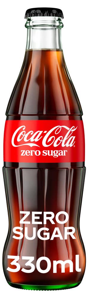 Coca-Cola Zero Sugar Glassflaske
