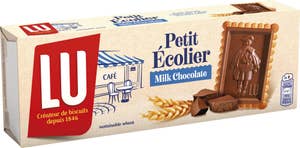 LU Kjeks Petit Écolier Milk Med melkesjokolade