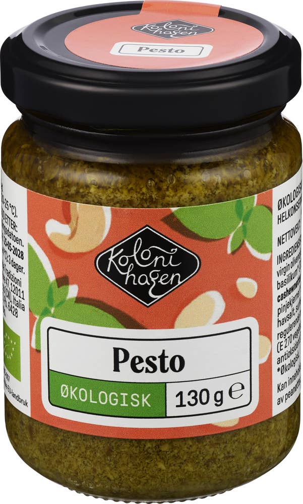 Kolonihagen Pesto basilikum Økologisk