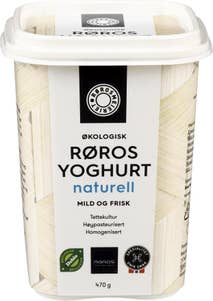 Rørosmeieriet Økologisk Rørosyoghurt Naturell